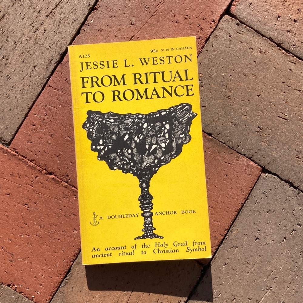 From Ritual to Romance Holy Grail Medieval Golden Bough Edward Gorey Myth